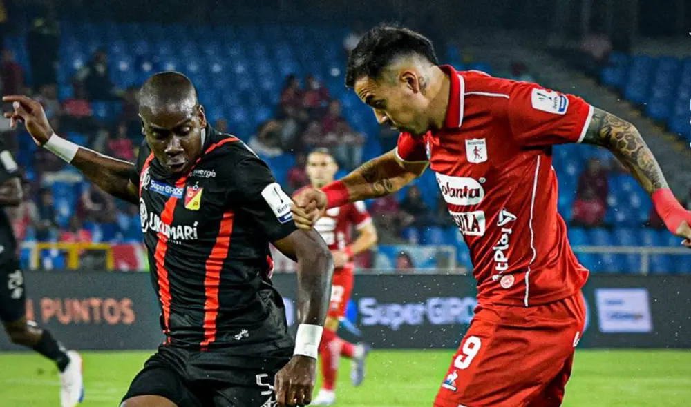 América de Cali sumó 25 puntos en el fútbol colombiano. Foto: América de Cali América de Cali sumó 25 puntos en el fútbol colombiano. Foto: América de Cali