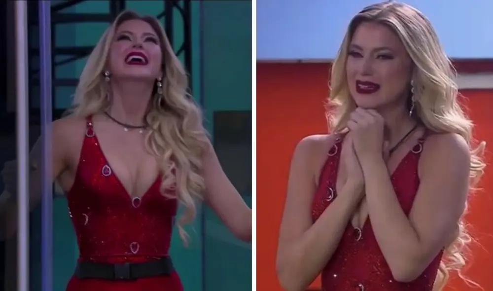 Madison Anderson ganó la tercera temporada de "La casa de los famosos". Foto: composición LR/Telemundo