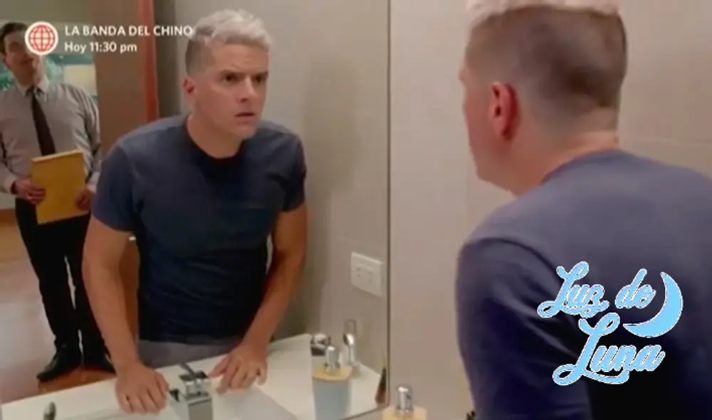 En "Luz de luna 3", Eus de Souza se convirtió en otro hombre con la ayuda de Adam Cruces. Foto: composición LR/América TV