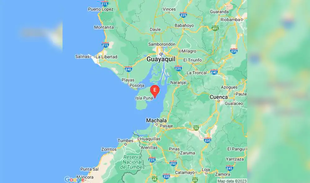 Sismo de 6.0 se sintió al norte de Perú. Foto: composiciónLR/Instituto Geofísico de Ecuador. Sismo de 6.0 se sintió al norte de Perú. Foto: composiciónLR/Instituto Geofísico de Ecuador.
