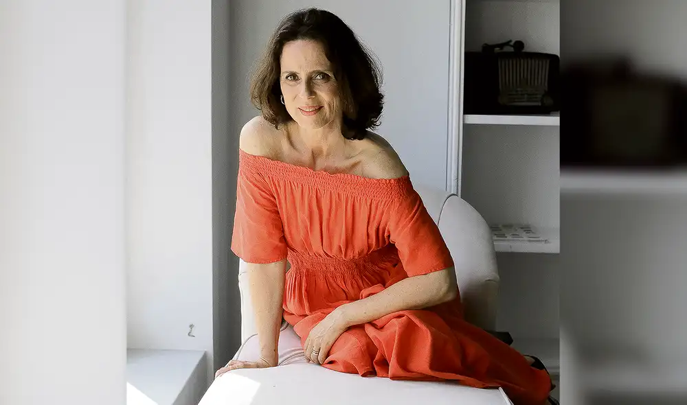 La actriz española ha actuado junto con el escritor peruano Mario Vargas Llosa. Foto: Gerardo Marín/La República