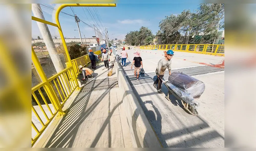 Así luce. Obras entraron en su etapa final tras larga espera. Foto: difusión