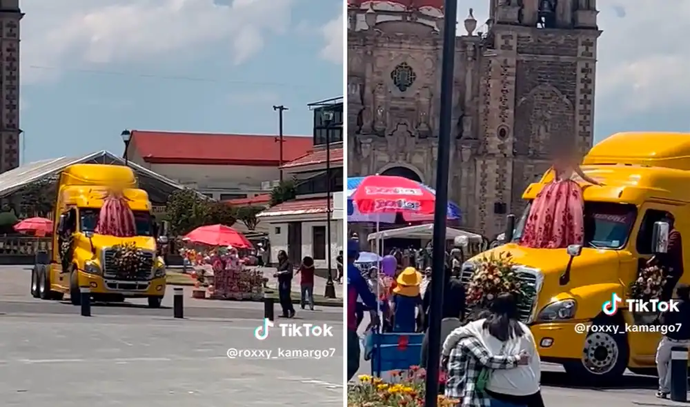El video del singular momento sumó más de un millón de visualizaciones en TikTok. Foto: composición LR/TikTok/@Roxxy_kamargo7 El video del singular momento sumó más de un millón de visualizaciones en TikTok. Foto: composición LR/TikTok/@Roxxy_kamargo7