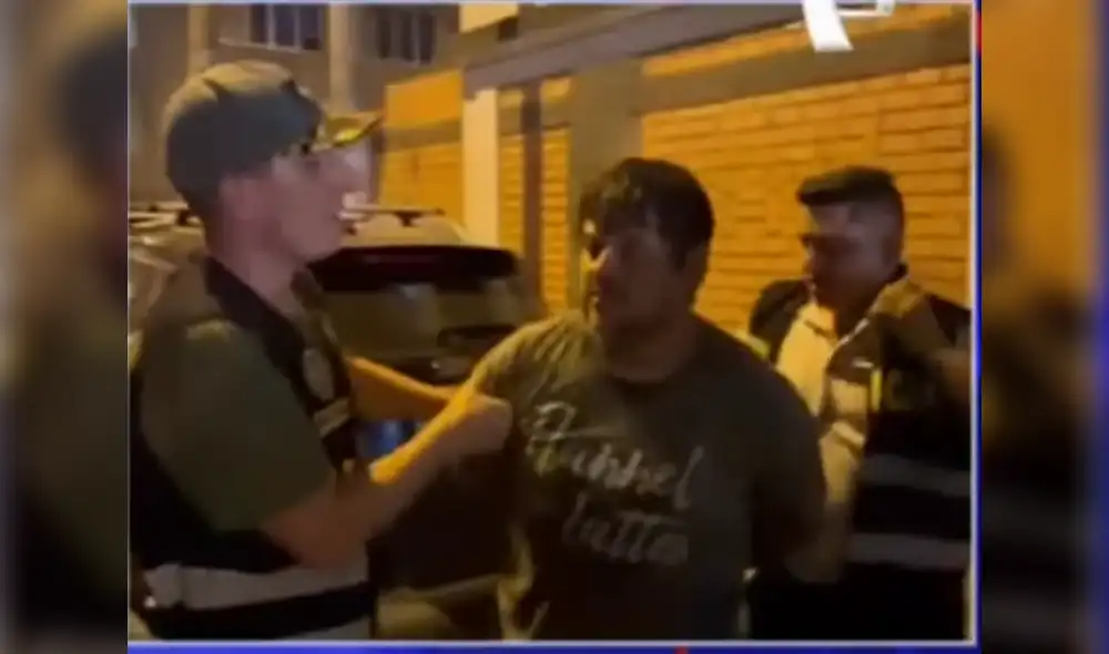 Capturado Delbert Castañeda estuvo en prisión en 2001. Foto: captura Panamericana | Video: América TV