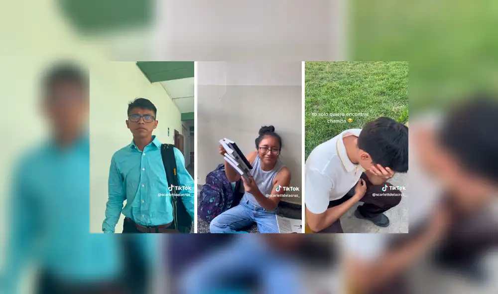 El video cuenta con más de 117.000 vistas. Foto: composición LR/TikTok El video cuenta con más de 117.000 vistas. Foto: composición LR/TikTok