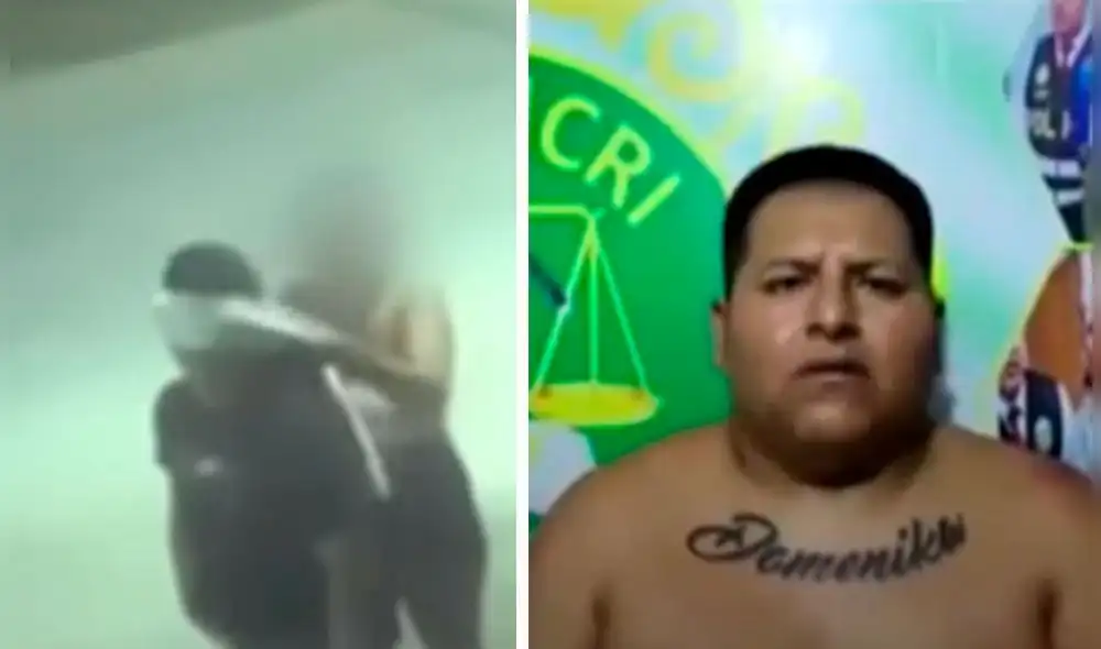 El autor intelectual de este asesinato ya se encuentra con prisión preventiva. Foto: composición LR/captura/Latina - Video: Latina El autor intelectual de este asesinato ya se encuentra con prisión preventiva. Foto: composición LR/captura/Latina - Video: Latina