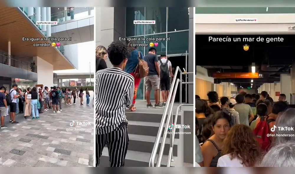 Usuarios comentan que deberían hacer más comedores. Foto: composición LR/TikTok/@fer.henderson