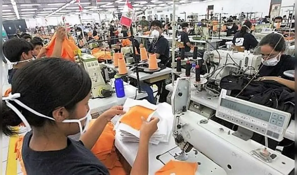 Los salarios nominales en el sector formal privado crecieron 4,2% en febrero del 2023. Foto: Andina