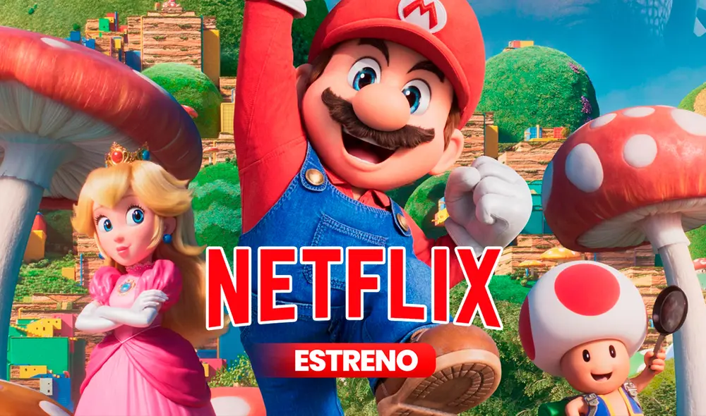 “Super Mario Bros: la película” podría llegar a Netflix debido a un acuerdo entre el streaming y Universal Pictures. Foto: composición LR/Illumination