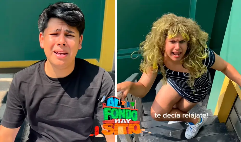 "Al fondo hay sitio" se despidió de Aaron Picasso hace varios años y el artista ha buscado la manera de volver al éxito de antes. Foto: composición LR/captura de Instagram