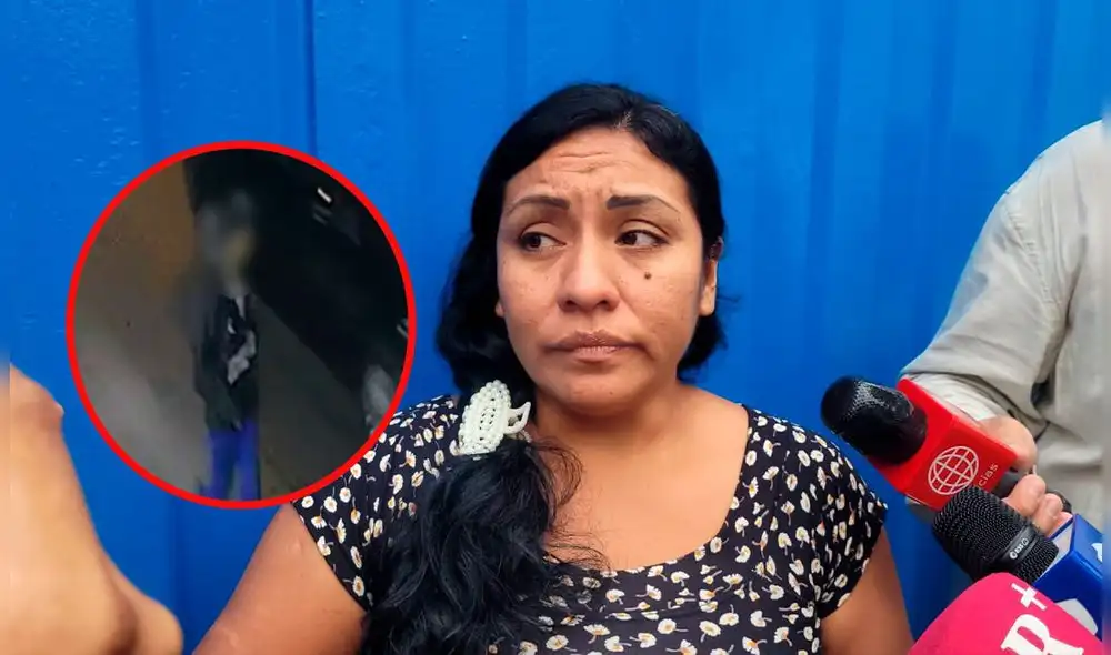 Hasta la fecha, se desconoce el paradero del menor agresor. Foto: composición LR/Jessica Merino/captura de Latina - Video: Latina