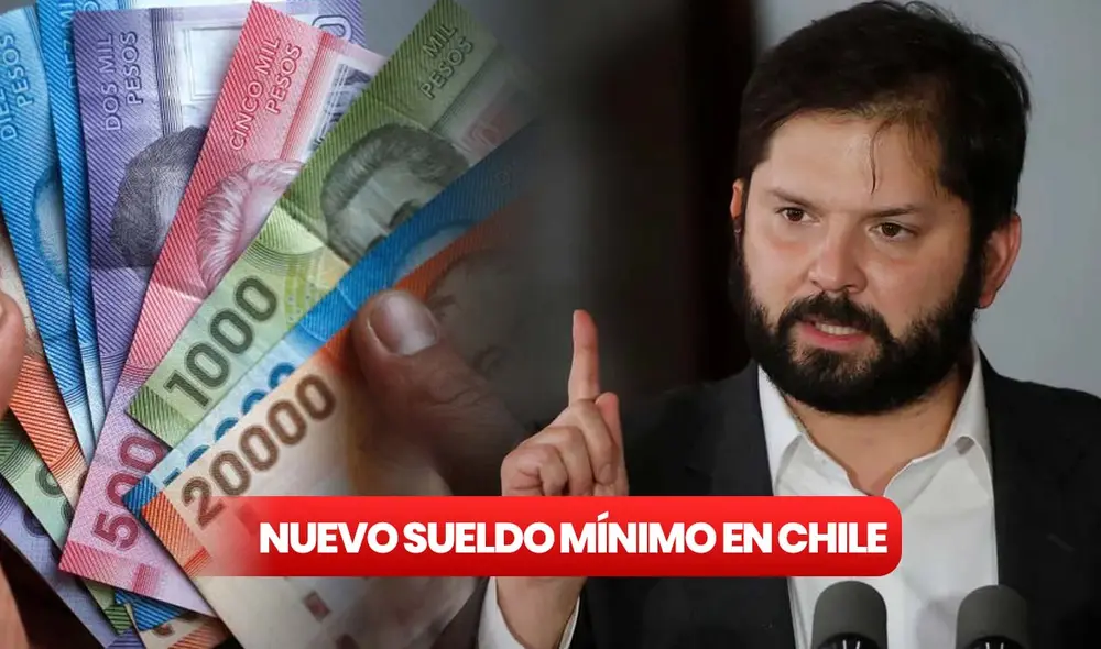 El incremento salarial será de forma paulatina hasta el 2024. Foto: 24horas.cl/Mega/composición LR