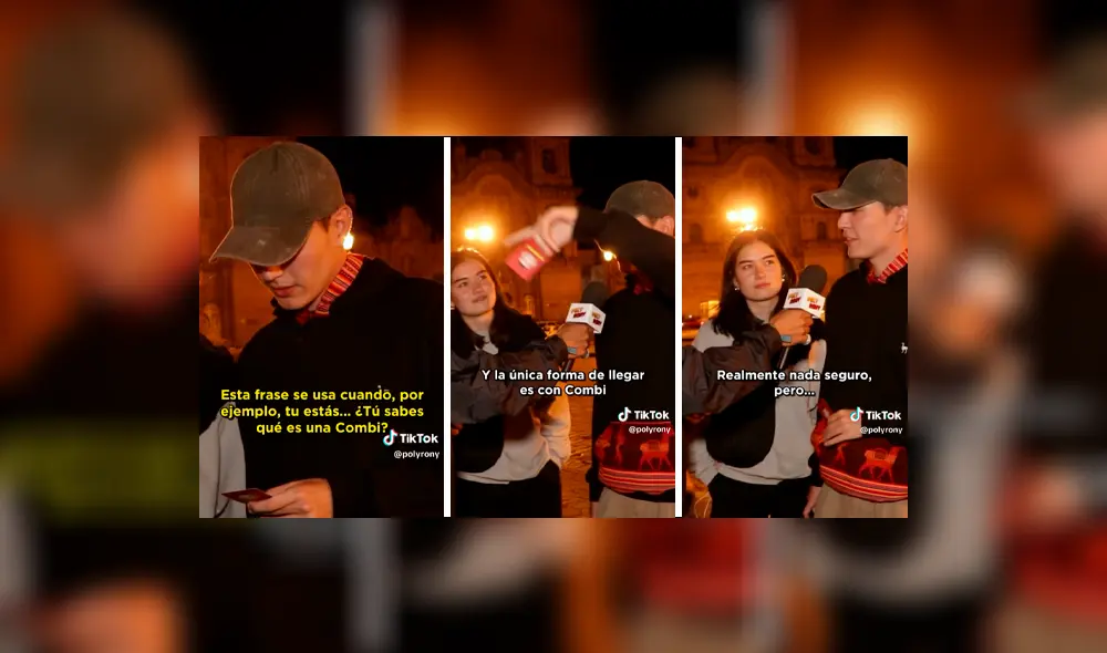 El video suma más de 140.000 vistas. Foto: composición LR/TikTok El video suma más de 140.000 vistas. Foto: composición LR/TikTok