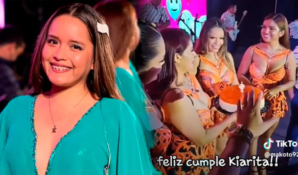 Kiara Lozano cumplió 22 años el último 23 de abril. Foto: composición/Kiara Lozano/Instagram/TikTok - Video: TikTok Kiara Lozano cumplió 22 años el último 23 de abril. Foto: composición/Kiara Lozano/Instagram/TikTok - Video: TikTok
