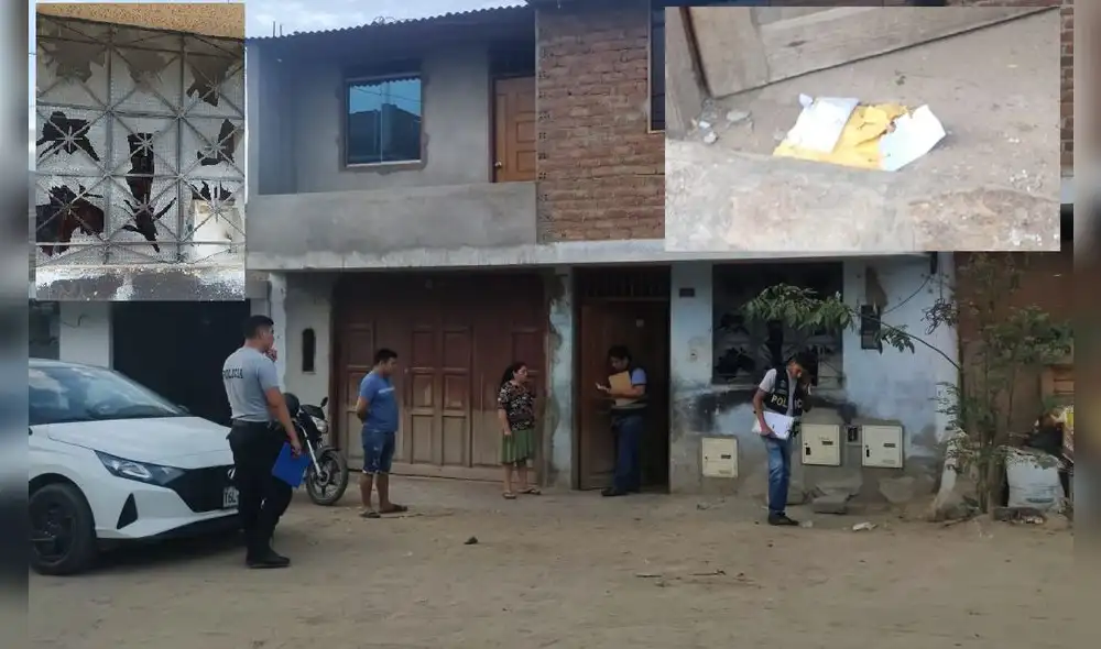 Agentes de Investigación Criminal llegaron para hacer las averiguaciones del caso. Foto: cortesía