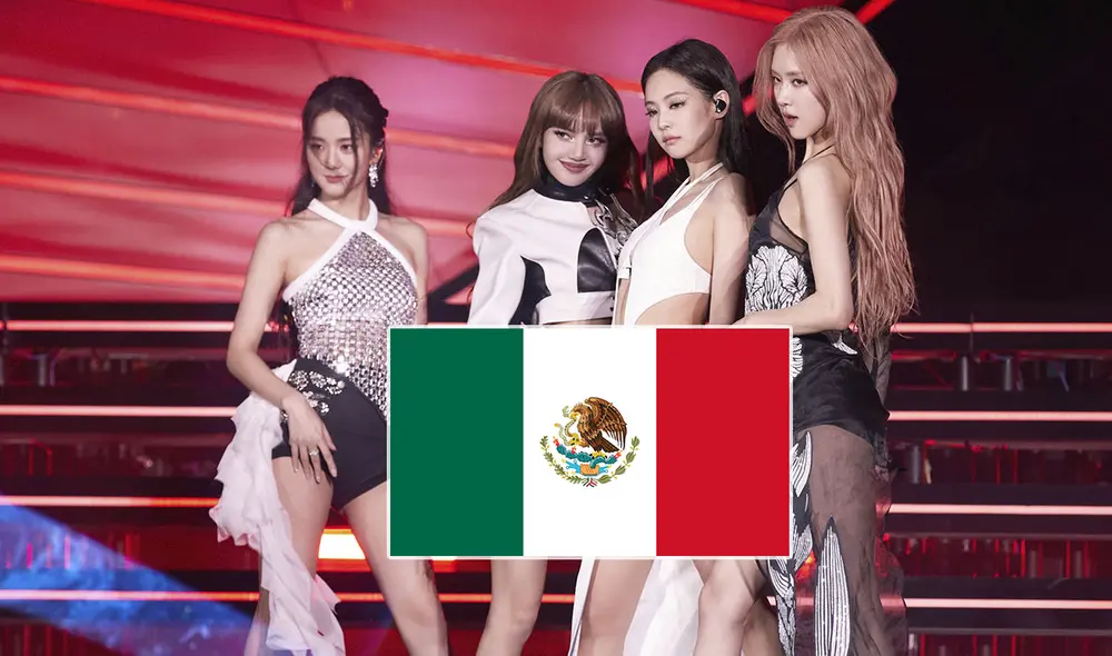 BLACKPINK en concierto: la agrupación surcoreana no ha añadido más países de Latinoamérica a la gira por el momento. Foto: composición LR/YG