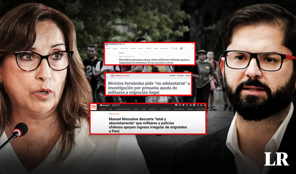 El último lunes, el canciller chileno, Alberto van Klaveren, dijo que hay un “diálogo abierto con Perú” para solucionar la crisis. Foto: composición LR/Jazmin Ceras/AFP/EFE/capturas El último lunes, el canciller chileno, Alberto van Klaveren, dijo que hay un “diálogo abierto con Perú” para solucionar la crisis. Foto: composición LR/Jazmin Ceras/AFP/EFE/capturas