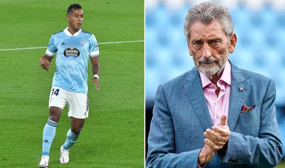 Renato Tapia tiene contrato con el Celta de Vigo hasta el 2024. Foto: composición LR/Celta de Vigo/Facebook Renato Tapia tiene contrato con el Celta de Vigo hasta el 2024. Foto: composición LR/Celta de Vigo/Facebook