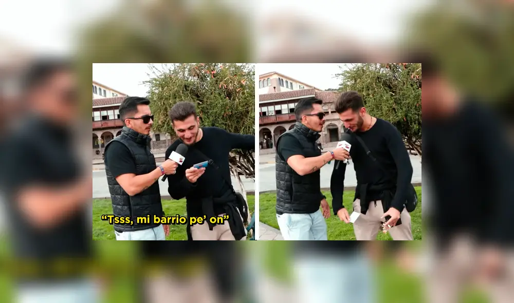 El video fue publicado en el canal de YouTube de PolyRony. Foto: composición LR/TikTok