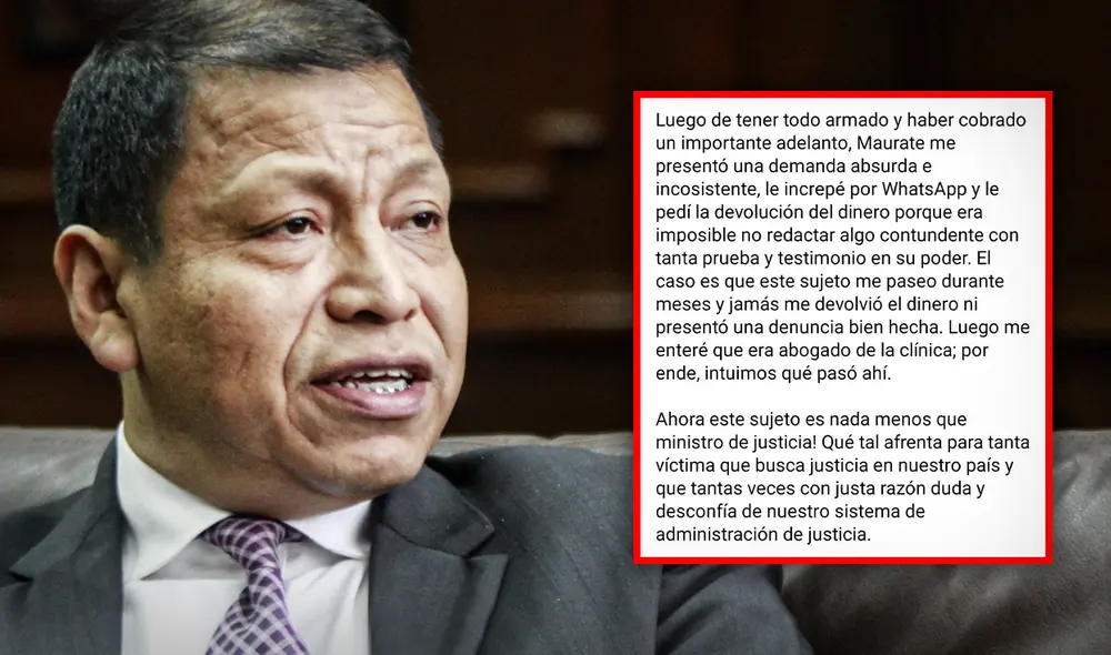 Daniel Maurate sucedió a José Tello Alfaro. Foto: composición Jazmin Ceras/LR