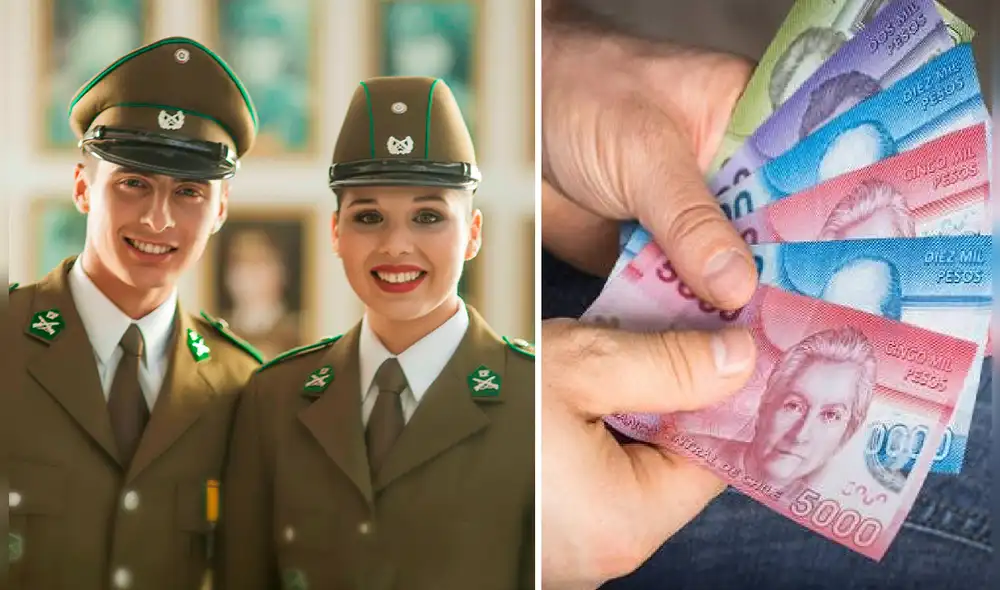 Los carabineros de Chile cumplen 96 años de creación este 27 de abril. Foto: composición LR/El Observatodo/Freepik