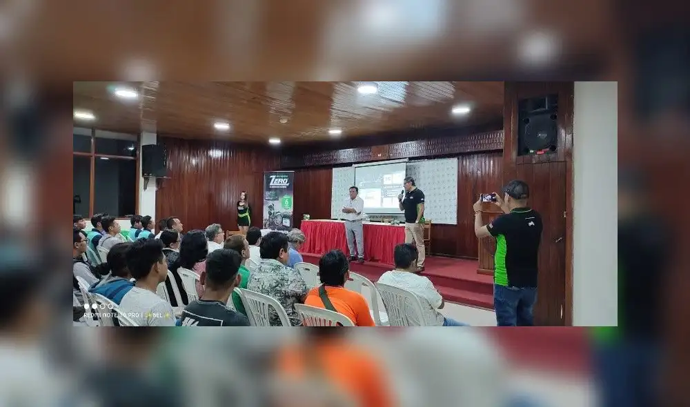 Se capacitó a más de 100 mecánicos. Foto: difusión Se capacitó a más de 100 mecánicos. Foto: difusión