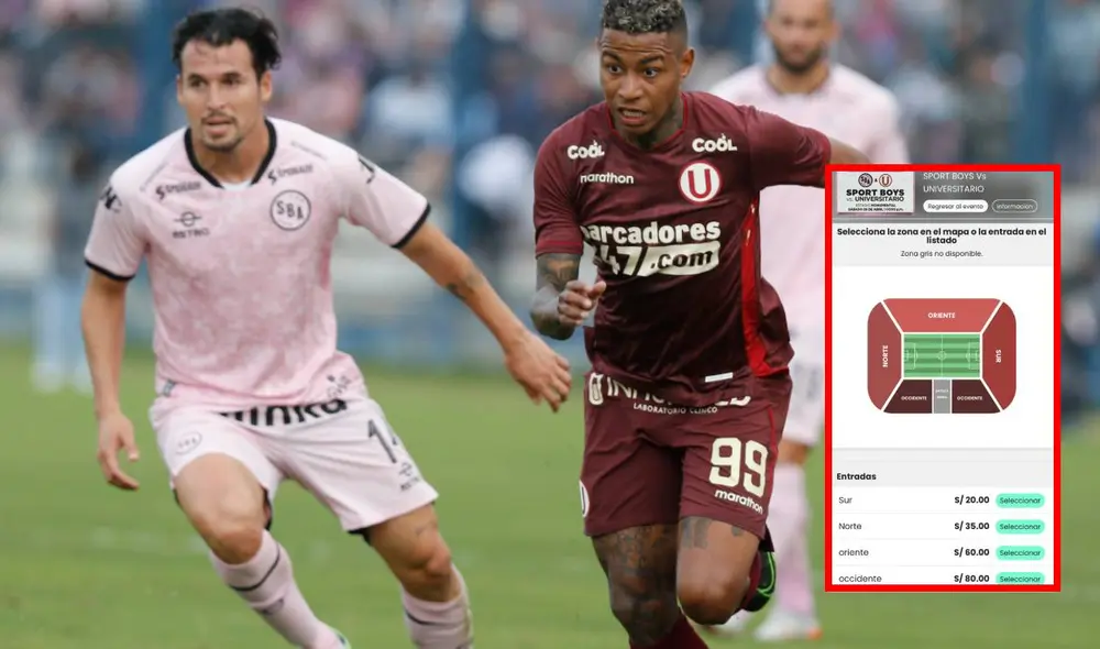 Sport Boys y la 'U' jugarán en el Monumental por la fecha 14 del Apertura. Foto: composición/La República/Luis Jiménez/captura Joinnus Sport Boys y la 'U' jugarán en el Monumental por la fecha 14 del Apertura. Foto: composición/La República/Luis Jiménez/captura Joinnus