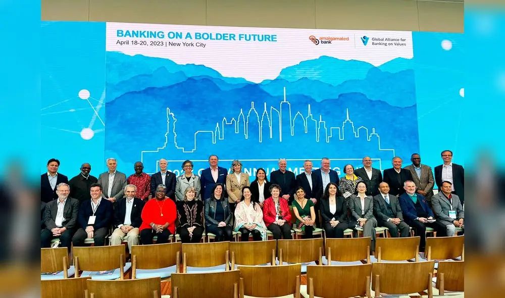 El objetivo es exponer las mejores prácticas bancarias sociales a nivel nacional. Créditos: difusión