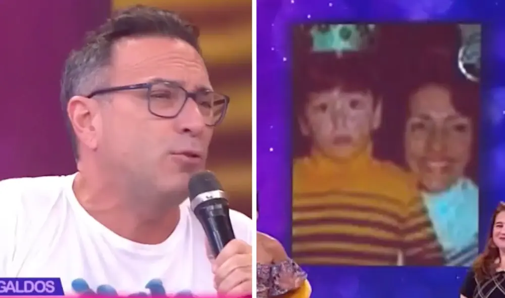 Carlos Galdós asegura que ahora ya entiende a su madre y está agradecido. Foto: composición LR/América TV - Video: América TV