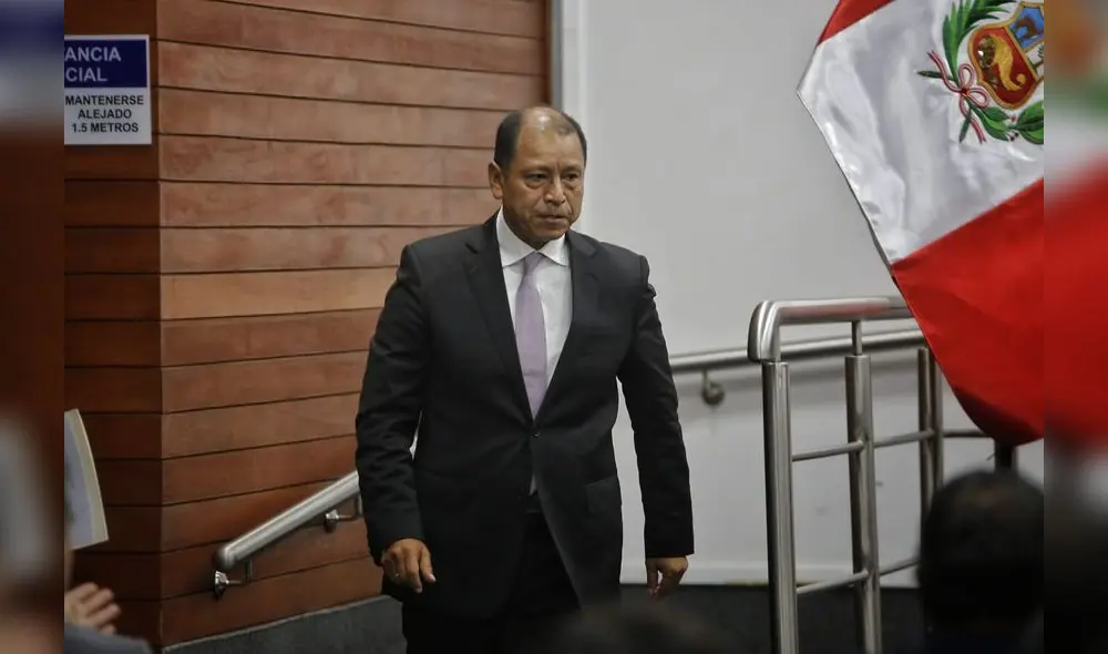 Daniel Maurate confirmó haber coincidido con Nicanor Boluarte. Foto: Antonio Melgarejo/La República