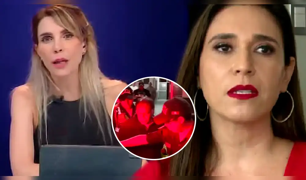 Juliana Oxenford y Verónica Linares esperan que su acosador no siga en libertad. Foto: composición LR/ATV/América TV Juliana Oxenford y Verónica Linares esperan que su acosador no siga en libertad. Foto: composición LR/ATV/América TV