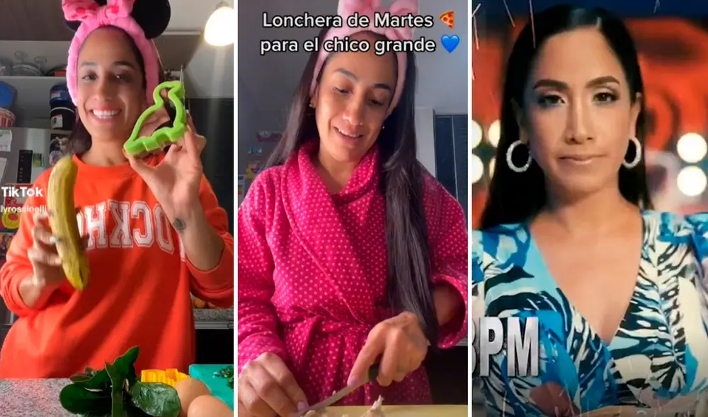La tiktoker dará su gran salto a la televisión con "El gran chef: famosos", programa que Latina estrena este 1 de mayo. Foto: composición/LR/captura de TikTok/YouTube