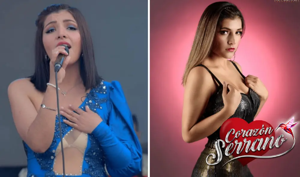 Zarina Hernández estuvo a punto de convertirse en cantante de Corazón Serrano. Foto: composición LR/captura/Zarina Hernández/Instagram