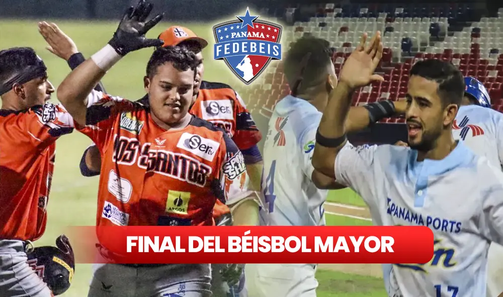 En el calendario de la final del Béisbol Mayor 2023, se detalla la fecha y hora de los juegos entre Colón vs. Los Santos. Foto: composición LR/Fedebeis/RPC En el calendario de la final del Béisbol Mayor 2023, se detalla la fecha y hora de los juegos entre Colón vs. Los Santos. Foto: composición LR/Fedebeis/RPC