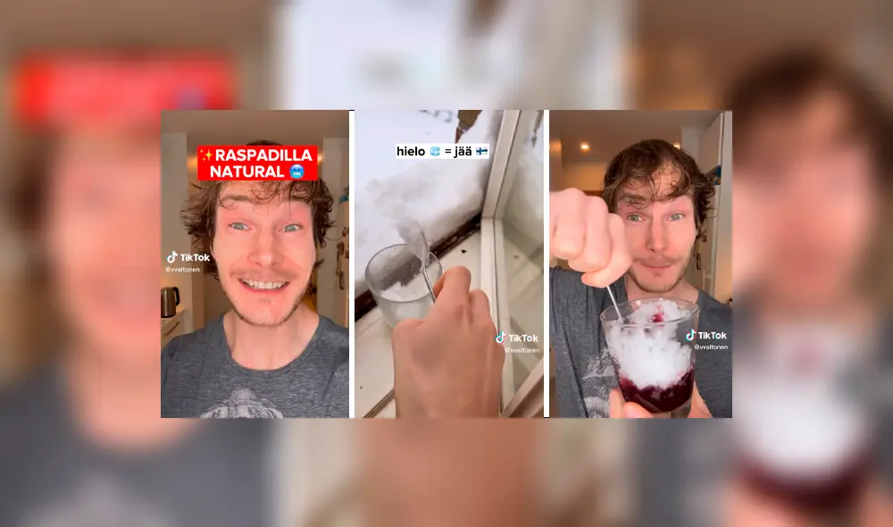 El video cuenta con casi medio millón de vistas. Foto: composición LR/TikTok