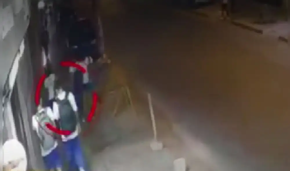 Hasta la fecha, se desconoce el paradero del menor agresor. Foto: Latina Hasta la fecha, se desconoce el paradero del menor agresor. Foto: Latina