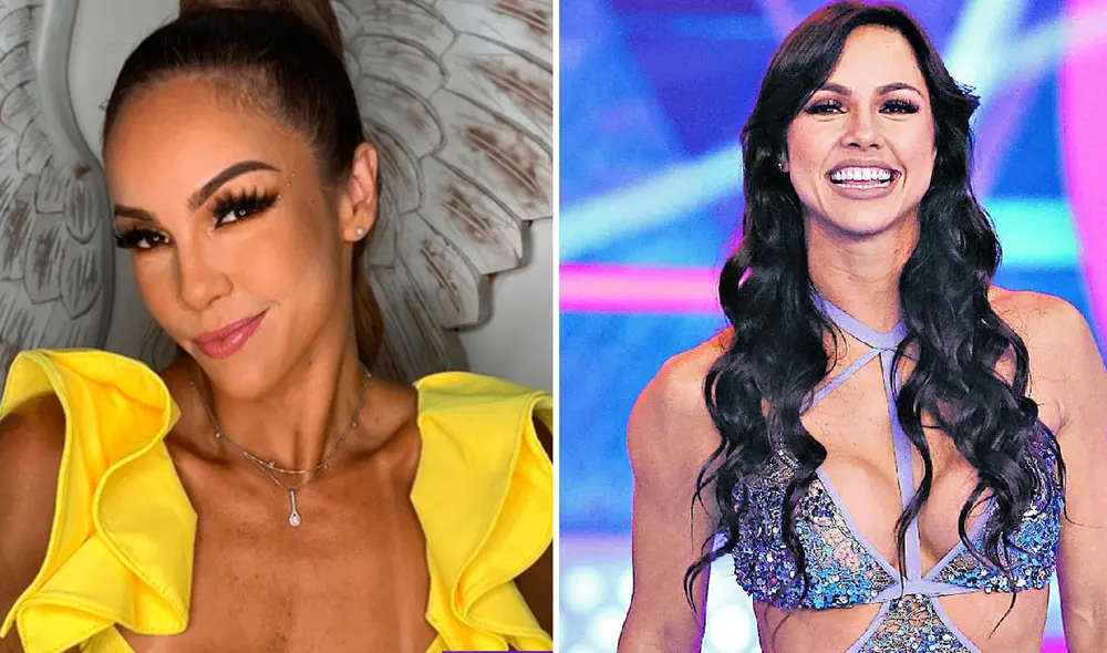 Paloma Fiuza lanzó 2 temas musicales. Foto: composición LR/Instagram/Paloma Fiuza/captura de América TV