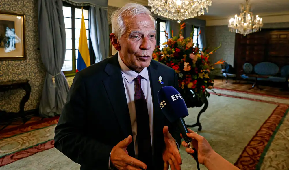 Representante de la UE aseguró que esta "revisión" se daría porque estas sanciones "no son eternas". Foto: EFE