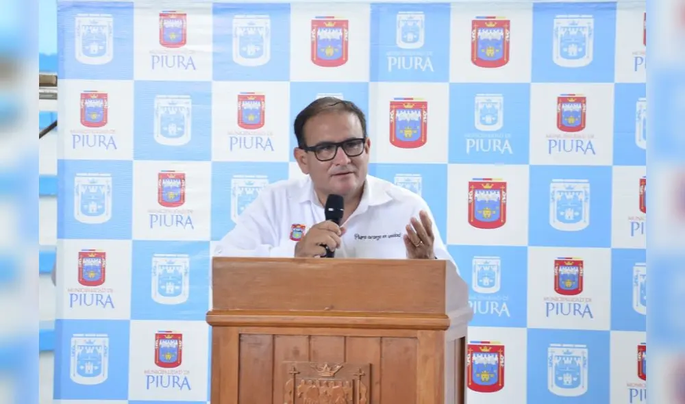 Alcalde de Piura, Gabriel Madrid es víctima de la delincuencia. Foto: MPP