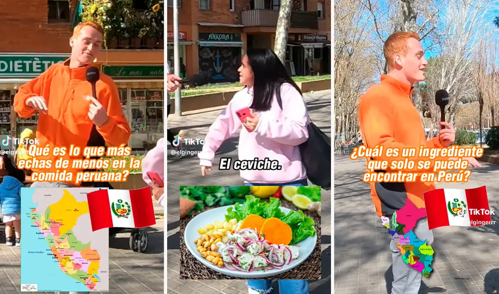 La respuesta de la muchacha se volvió viral en redes sociales. Foto: composición LR/captura/@elgringerr/TikTok La respuesta de la muchacha se volvió viral en redes sociales. Foto: composición LR/captura/@elgringerr/TikTok