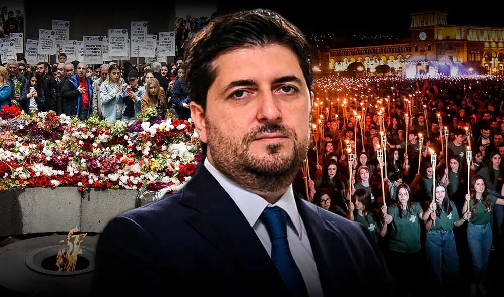 “Turquía hasta hoy sigue negando lo que pasó y manipulan esos hechos históricos”, afirma el embajador. Foto: composición LR/El País Uruguay/AFP/Radio UNR “Turquía hasta hoy sigue negando lo que pasó y manipulan esos hechos históricos”, afirma el embajador. Foto: composición LR/El País Uruguay/AFP/Radio UNR