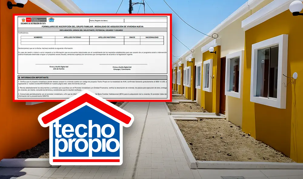 Tanto para construcciones en sitio propio como mejoramiento de vivienda se requiere de una convocatoria lanzada por el Ministerio de Vivienda, Construcción y Saneamiento. Foto: composición de Alvaro Lozano/La República/Fondo Mivivienda/Andina