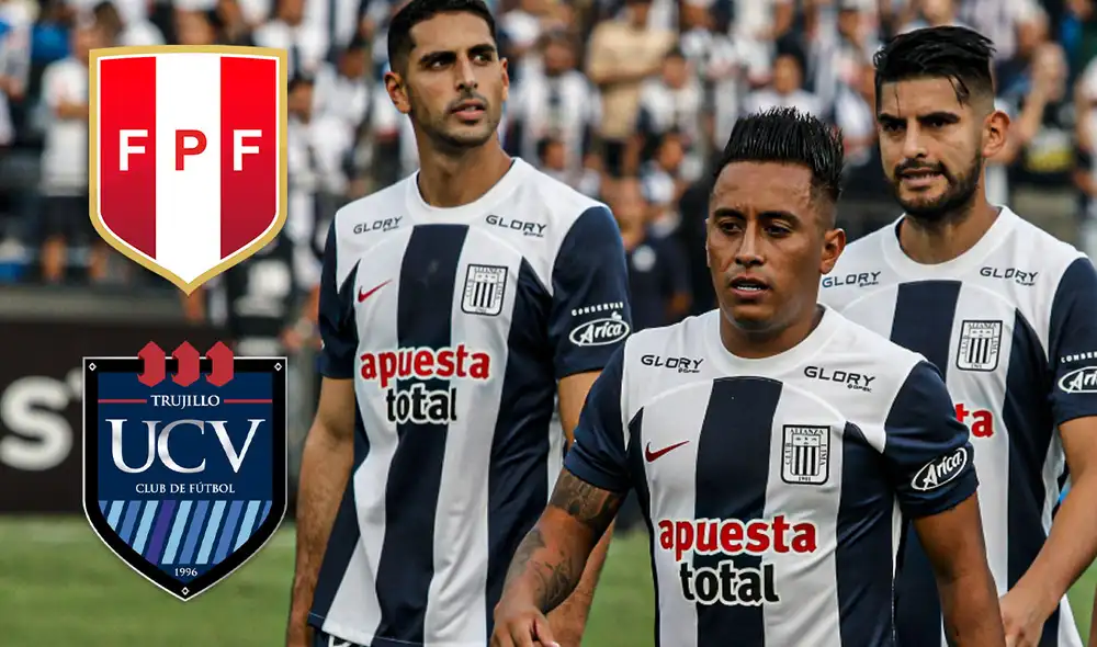 Alianza Lima envió una contundente carta a la FPF. Foto: composición de La República/LR