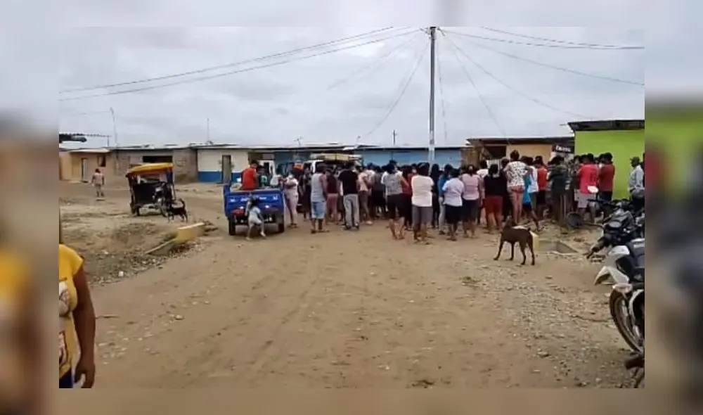 Los vecinos de Alberto lamentan su muerte. Foto: difusión/referencial