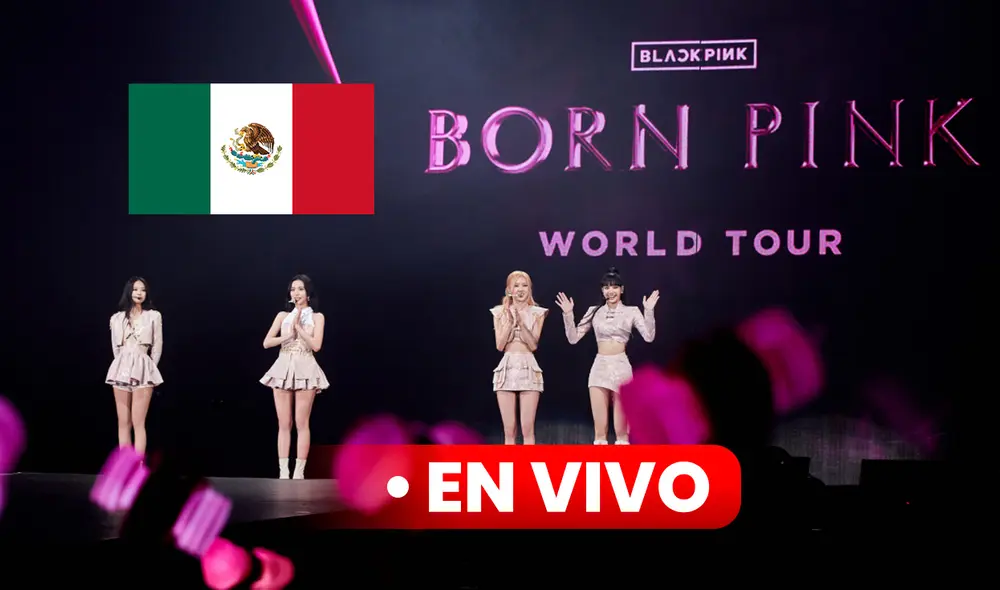 "BORN PINK" en México: BLACKPINK dará dos conciertos en Foro Sol. Foto: composición LR/YG