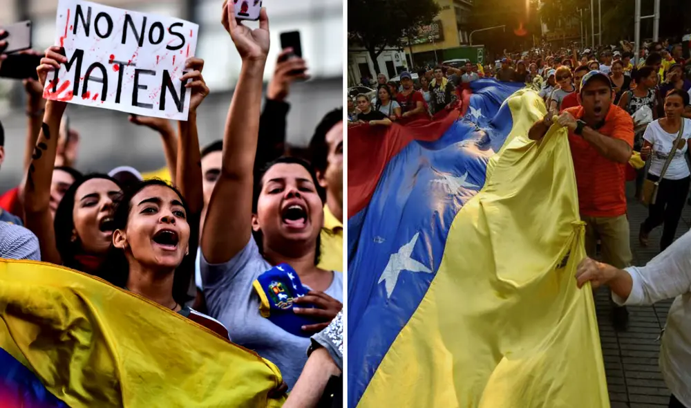 Venezuela lideró los rankings de inflación por años. Foto: composición LR/AFP