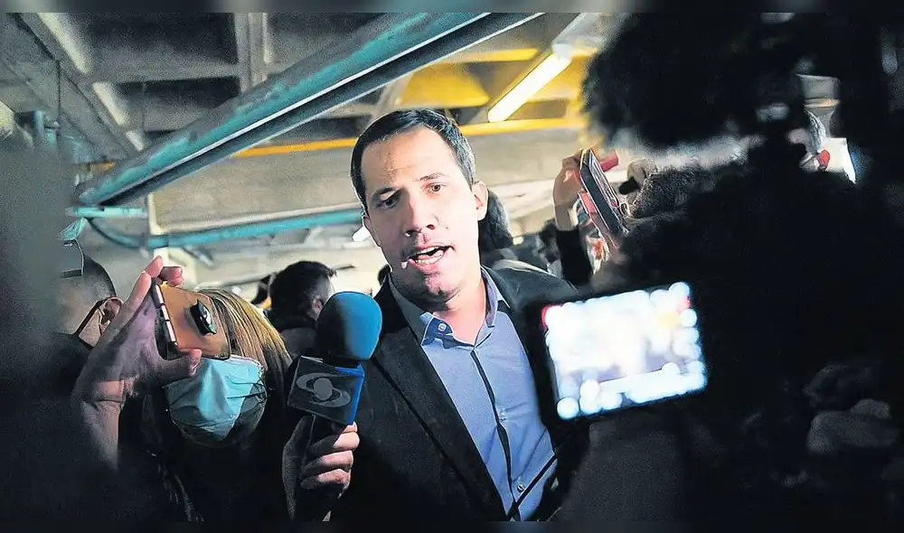 Inmigrante. Juan Guaidó ingresó a territorio colombiano como lo hacen a diario miles de venezolanos, pero tuvo que salir por invitación del Gobierno de Petro. Foto: difusión Inmigrante. Juan Guaidó ingresó a territorio colombiano como lo hacen a diario miles de venezolanos, pero tuvo que salir por invitación del Gobierno de Petro. Foto: difusión