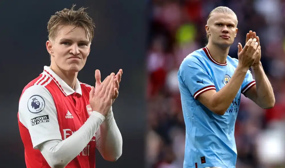 Arsenal y Manchester City jugarán en el Etihad Stadium. Foto: composición/EFE Arsenal y Manchester City jugarán en el Etihad Stadium. Foto: composición/EFE