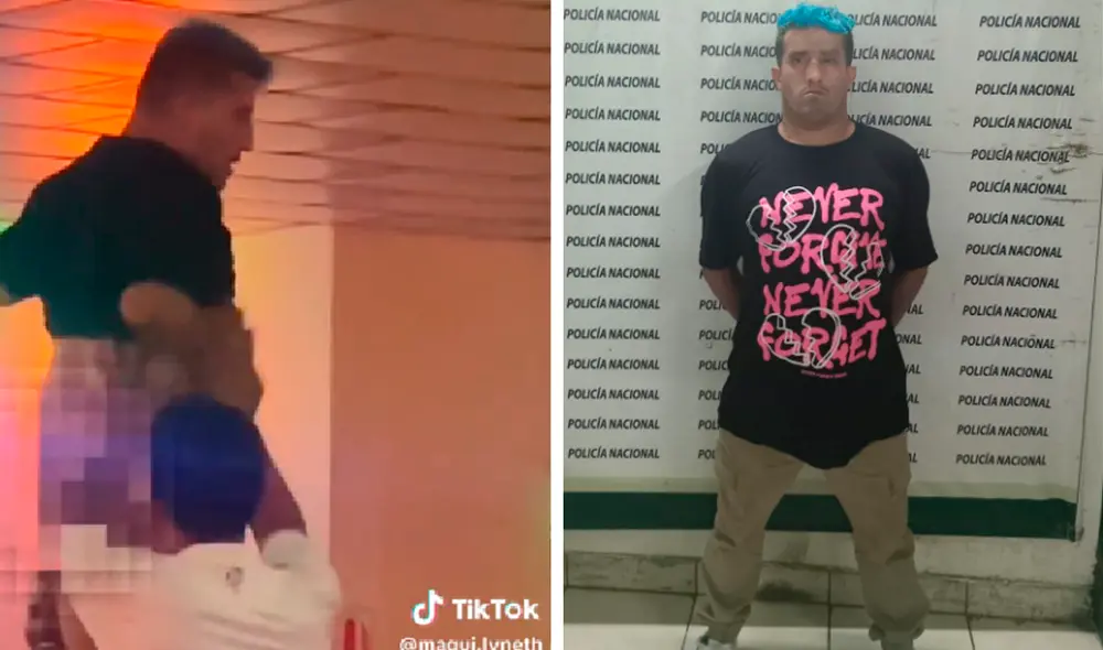 La Fiscalía inició una investigación preliminar en contra de Makanaky a fines de marzo de este año. Foto: composición LR/TikTok/@maqui.lyneth/PNP