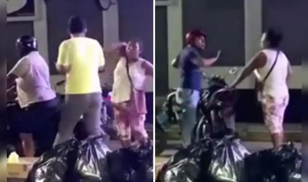 Mujer también cuestionó a los amigos de su hijo. Foto: composición de Luis Fernando/Chalaco.pe/ATV Noticias Mujer también cuestionó a los amigos de su hijo. Foto: composición de Luis Fernando/Chalaco.pe/ATV Noticias